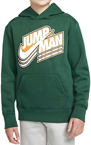 Пуловер с качулка Йордания Boys Youth Cup Jumpman, Детски Размер M, L, XL