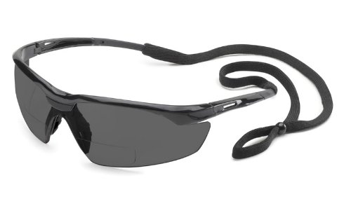Защитни Очила Портал Safety 28GB80 Conqueror със Заоблени очи, Прозрачни Лещи, Черна дограма