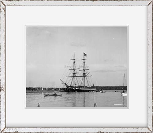 БЕЗКРАЙНИ СНИМКИ Снимка: Ниагара | Флагман на кораба Пери | Битката на брега на езерото Ери | 1913 | Ветроходни