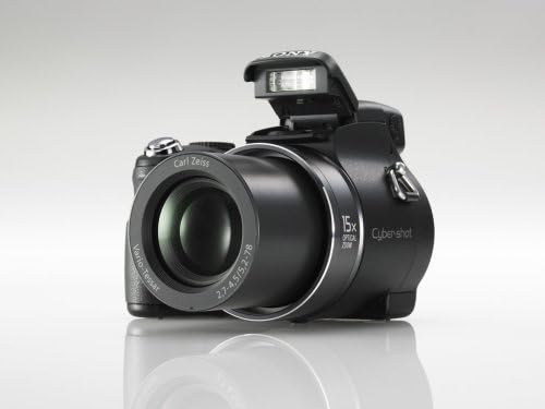 Цифров фотоапарат Sony Cybershot DSC-H7 8.1 Mp с 15-кратно оптично увеличение, стабилизация на изображението