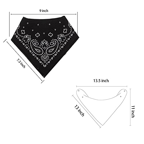 Бебешки Лигавници-кърпи LNGLAT от 3 опаковки за момчета и момичета с регулируем обков от органичен памук, мека и абсорбиращи
