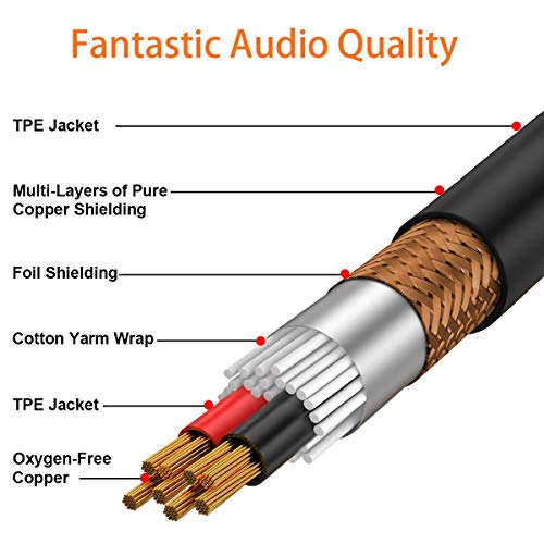 Сеньор Кабел Микрофон кабел XLR - 3,5 мм (1/8 инча), конектор XLR-Mini Jack, Допълнителен микрофон на кабел за