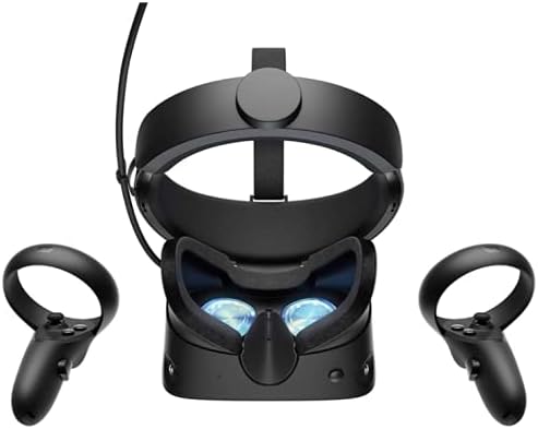 Детска 3D-Слушалки, Детска Слушалки Oculus - Rift S VR, Позиция на Звука Сензорен Контролер, Черен