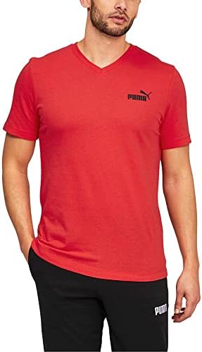 Мъжки дрехи от първа необходимост PUMA + Тениска с V-образно деколте