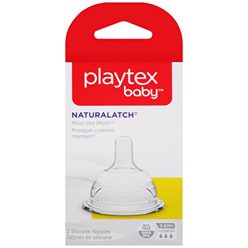 Биберон Playtex NaturaLatch Y-Образни сечение, 2 референтна рамка