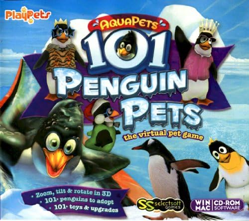 101 домашен любимец-penguin - игра с виртуални домашни любимци