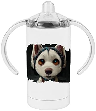 Поильная Чаша С Орнамент От Филц Хъски - Поильная Чаша Сладък Кученце - Поильная Чаша За дизайн на Кучето