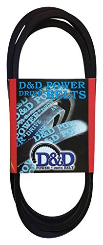 D&D PowerDrive 145270-1722039-SPA1807 Заменяеми колана Simplicity Производство, Spa, 1 Лента, дължина 1824,99 инча, Гума