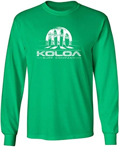 Компанията Koloa Surf Co. Тениски от плътен памук с дълъг ръкав