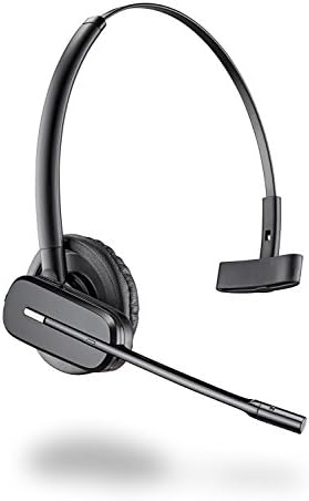 Офис безжична слушалка Plantronics CS540 - включва лифт за слушалки Savi HL10 - предоставя се гаранция за група GTR.