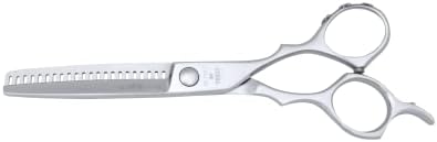 MICHIKO BF T6022 Автентични Японски Ножица За Изтъняване на Коса 6.0 T22 По-Тънки Заострени Ножици