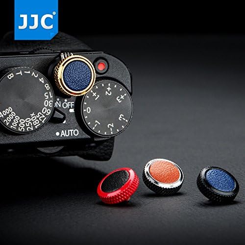 JJC Съвместима Покриване на меки бутони за освобождаване на затвора, за да Fuji Fujifilm X-T30 II XT30 X-T3 XT3