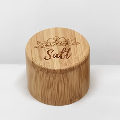 Сали Pacific Бамбук Кутия за Сол