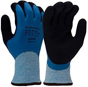 Ръкавици за пълно потапяне с пясъчен латекс, изолация серия Pyramex GL506C