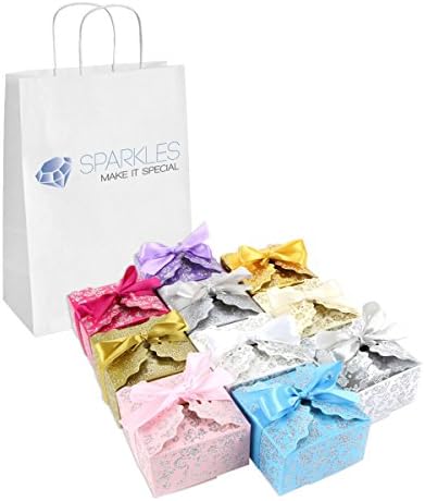 Пайети и Го Правят Специален 200 бр Големи Кутии Бонбони с Панделка На подарък За Сватба, Подарък Кутия шоколадови