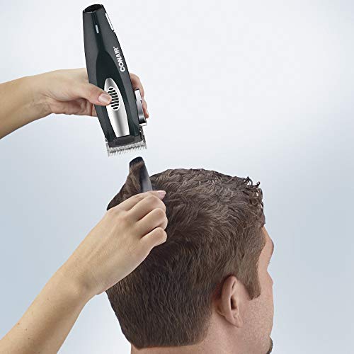 Мъжки машинки за стригане ConairMAN, комплект за подстригване на коса за жилища от 20 обекти с акумулаторна машината за подстригване