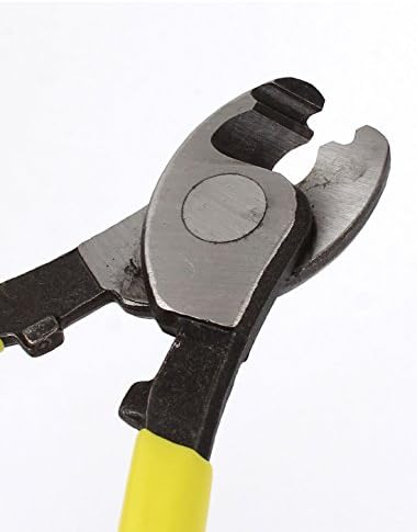 Aexit Жълти Пластмасови Клещи С покритие За Рязане на Кабел Клещи За рязане на Тел Ръчни инструменти Клещи SLI-p-Joint