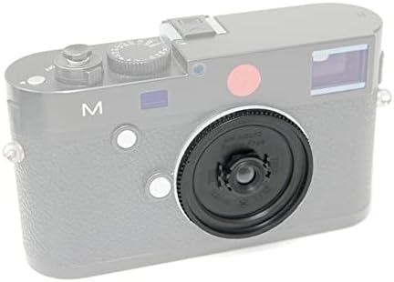 Сменяеми обектива 32 мм, Капачка на тялото на фотоапарата изключително тънък Широкоъгълен обектив, без фокусиране за Leica (определяне на M LM)