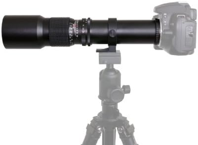 Супер 500 мм супер телефото обектив с ръчно регулиране на зума за цифрови огледално-рефлексни фотоапарати Canon