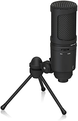 Behringer BM1-U Професионален USB-Кондензаторен микрофон за предавания на живо