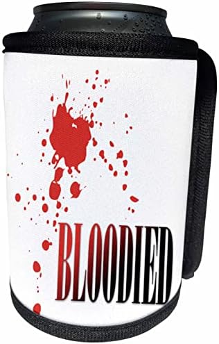 Триизмерно думи, Окровавленного петно кръв - Опаковки за бутилки-хладилника (cc_354786_1)