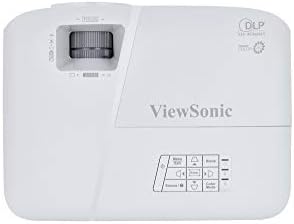 ViewSonic PG603W 3600 Лумена WXGA Мрежов Проектор за дома и офиса с HDMI и USB