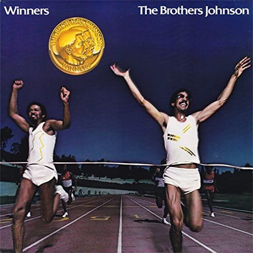 Братята Джонсън - Рекламна снимка на ПОБЕДИТЕЛИТЕ - 1981