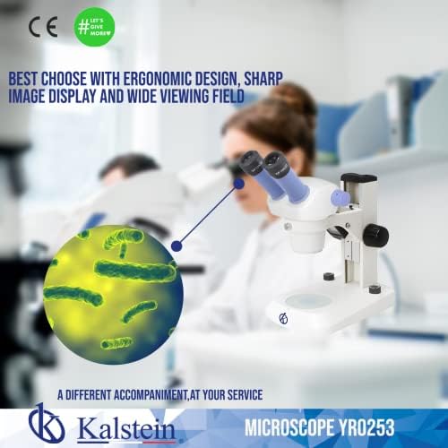 Стереомикроскоп Kalstein с led отразяващи подсветка Разширени функции, удобна, стабилна и надеждна работа, която