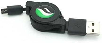 USB кабел Прибиращ microUSB Зарядно устройство, захранващ Кабел Съвместим с BLU Vivo XI