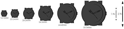 Мъжки ежедневни часовници Casio 'Classic' от кварцова смола, цвят: черен (модел: W-217H-9AVCF)