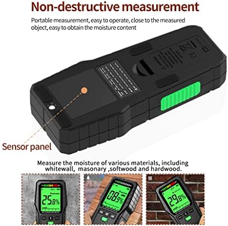 CXDTBH Измерване на влажност на Дървесина Дигитален Електрически Тестер Инструмент за Измерване LCD Влагомер за Дървесина