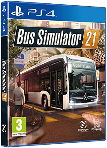 Симулатор на автобуса Astragon Entertainment 21PlayStation 4Standard Edition