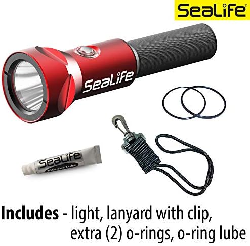 Компактна led лампа за потапяне SeaLife Sea Dragon Mini 1300S (SL654)