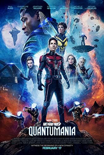 Плакат на филма XIHOO Човекът-мравка и оса: Quantum Мания 2023 16x24, Без рамка