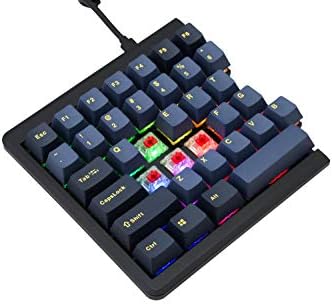 Механична клавиатура Mistel BAROCCO MD770 RGB Жичен + Безжичен Bluetooth TKL с разъемным ключа Cherry MX Blue, Ергономична