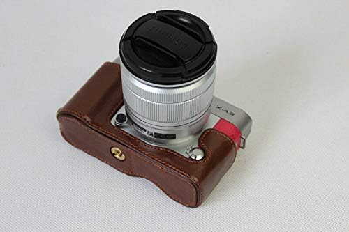 Изкуствена Кожа Половината Фотоапарат Калъф Чанта за Носене за Fujifilm XA3/XA10/XA5