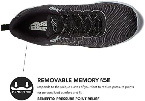 Мъжки Ежедневни обувки Avia Factor 2.0 - Стилни, Спортни обувки за мъже с ефект на паметта