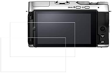 Защитно фолио VIESUP за Fujifilm X-A7, ултра Тънък Прозрачен Екран от закалено Стъкло, Защитни Фолиа за цифров фотоапарат Fujifilm X-A7 [2]