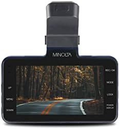 Автомобилна Камера Minolta MNCD370 1080p с 3.0LCD монитор