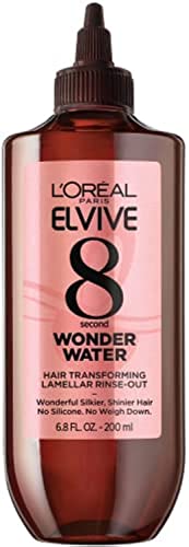 L ' Oreal Paris Elvive 8 Second Wonder Water Ламеллярное, Ополаскивающее Овлажняващ средство за коса за шелковистых и лъскава коса, от 6,8 течни унции