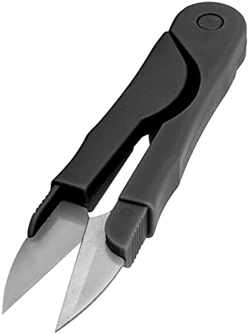 Ножици за нарязване на конци LANTRO JS, Преносими ножици от неръждаема стомана за по-лесно шиене и занаяти собствените си ръце,