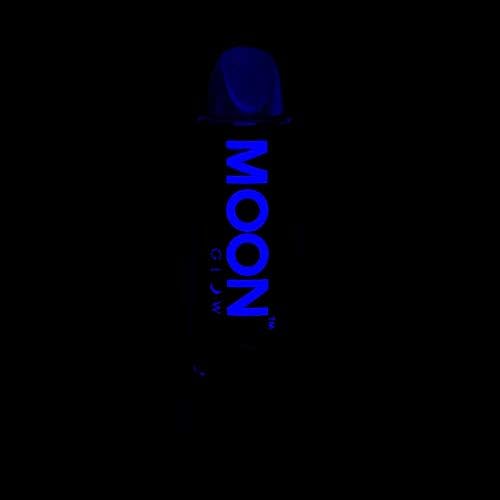 Moon Glow - Неон UV-червило Blacklight 0,16 грама - Черна – Ярко свети при черна светлина /UV-светлина!