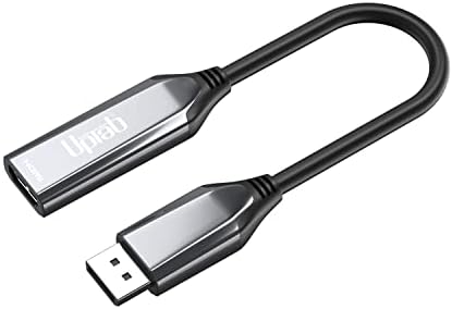 Активен адаптер UPTab DisplayPort 1.4-HDMI 2.1 с поддръжка на HDR Показва 4k 120Hz до 8К 60Hz с поддръжка на