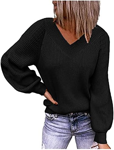 Дамски Пуловери 2023 Вязаный Пуловер Без Презрамки Голям Размер Вязаный Пуловер Пуловер Пуловер Топ Блочный Пуловер