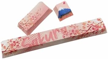 Механична Клавиатура ZMX Жични клавиатура Sakura 60% Outemu с възможност за гореща замяна, Cherry Blossom Mini