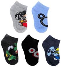 Чорапи за коротышек Дисни boys с Мики Маус, 5 Опаковки