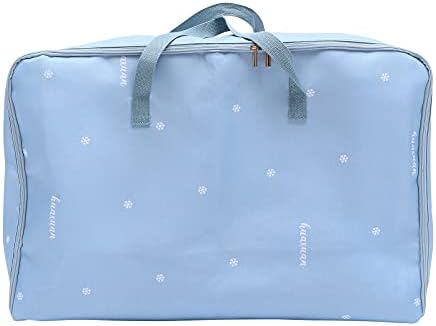 Чанта за съхранение на Завивки Голям Капацитет Чанта За Легла за Домашни Одеяло Органайзер За Съхранение Чанта