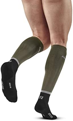 CEP Men ' s Tall Running Compression 4.0 - Спортни Дълги Чорапи За бягане