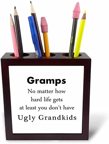 3друзья, дядо, няма значение, поне не разполагате с грозни внуци. - Държатели за писалки за плочки (ph-366061-1)