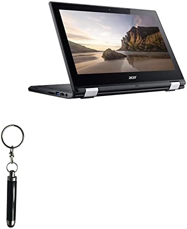 Стилус BoxWave, който е съвместим с Acer Chromebook C738T-C44Z (11,6 инча) - Капацитивен стилус Bullet, мини-стилус
